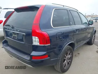 2014 Volvo XC90 with VIN YV4952CY8E1688625, listed as a IAAI auction lot 42046705 with 121,880 mi miles. Bid and sale history available at carsss.com. Image 4.