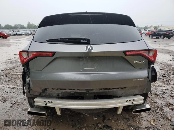 2023 Acura MDX Technology z VIN 5J8YE1H45PL003309, wystawiony jako Copart lot #54573035 z przebiegiem Nie podano mil oraz Szkoda całkowita • Salvage title. Historia ofert i sprzedaży dostępna na DreamBid. Obrazek 6.