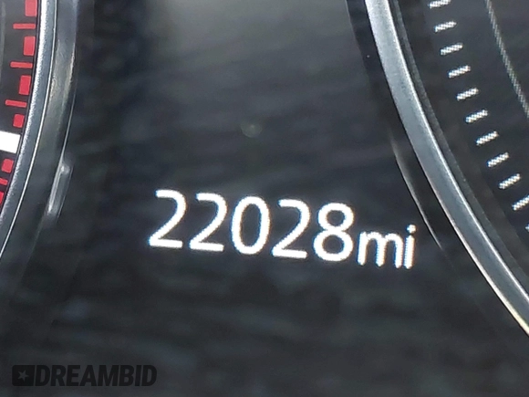 2023 Mazda CX-30 S Carbon Edition with VIN 3MVDMBCM3PM562447, listed as a IAAI auction lot 42174280 with 22,028 mi miles and . Bid and sale history available at DreamBid. Image 16.