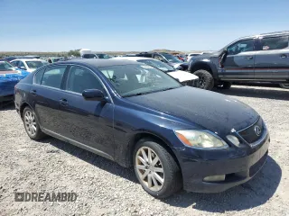 2006 Lexus GS 300 z VIN JTHCH96S360019894, wystawiony jako Copart lot #59240945 z przebiegiem Nie podano mil oraz Czysty tytuł • Clean title. Historia ofert i sprzedaży dostępna na DreamBid. Obrazek 4.