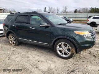 2013 Ford Explorer Limited with VIN 1FM5K8F83DGC48425, listed as a Copart auction lot 45209915 with 161,737 mi miles and Clean Title. Bid and sale history available at carsss.com. Image 4.