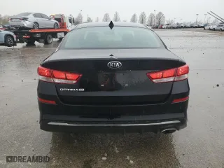 2020 Kia Optima LX with VIN 5XXGT4L32LG426052, listed as a Copart auction lot 49451505 with 44,567 mi miles and Salvage Title. Bid and sale history available at carsss.com. Image 6.