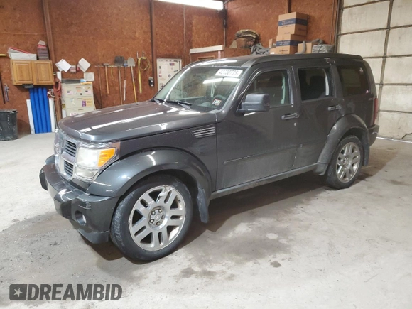 2010 Dodge Nitro SE with VIN 1D4PU2GK5AW143064, listed as a Copart auction lot 42730735 with 177,414 mi miles and Salvage Title. Bid and sale history available at DreamBid. Image 1.