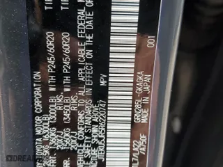 2024 Toyota 4Runner Limited with VIN JTEKU5JR5R6220747, listed as a Copart auction lot 47427035 with 13,509 mi miles and Salvage Title. Bid and sale history available at carsss.com. Image 13.