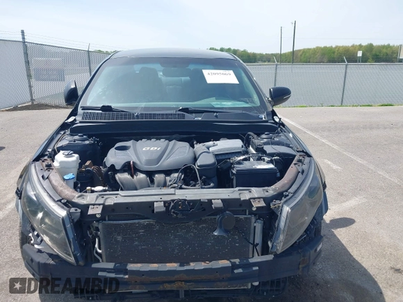 2013 Kia Optima LX with VIN 5XXGM4A72DG094053, listed as a IAAI auction lot 42095069 with 141,409 mi miles. Bid and sale history available at carsss.com. Image 6.