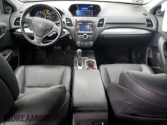 2017 Acura RDX Technology with VIN 5J8TB4H50HL013826, listed as a Copart auction lot 53980775 with 33,837 mi miles and Salvage title. Bid and sale history available at DreamBid. Image 8.