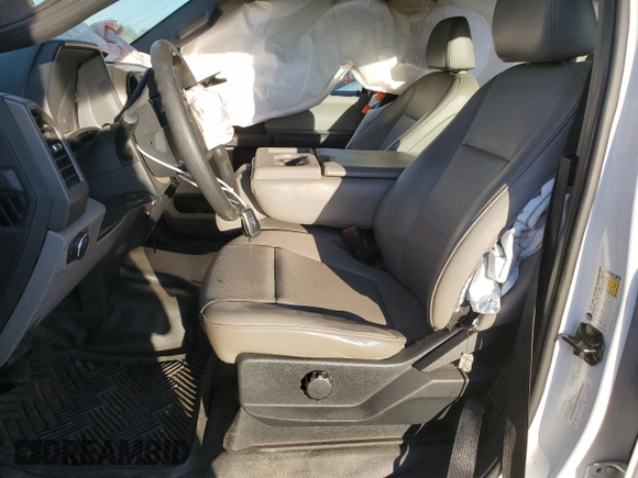 2022 Ford F-250 XL with VIN 1FT7W2A66NEC69593, listed as a Copart auction lot 76672294 with 92,427 mi miles and Salvage title. Bid and sale history available at DreamBid. Image 7.