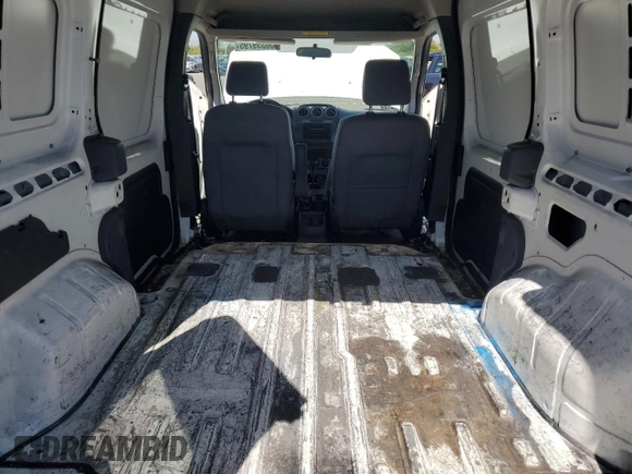 2013 Ford Transit Connect XL with VIN NM0LS7CN9DT172391, listed as a Copart auction lot 56339795 with 305,294 mi miles and Salvage title. Bid and sale history available at DreamBid. Image 10.