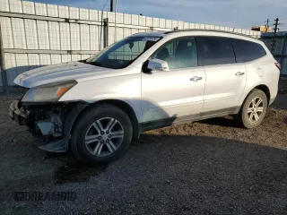 2016 Chevrolet Traverse LT with VIN 1GNKRGKD7GJ259104, listed as a Copart auction lot 87416754 with 0 mi miles and Clean Title. Bid and sale history available at carsss.com. Image 1.