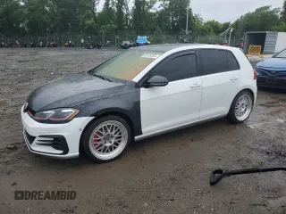 2018 Volkswagen Golf GTI S с VIN 3VW447AU3JM263188, выставлен на аукционе Copart как лот 60125255 с пробегом 190 171 миль миль и Списание • Salvage title. История ставок и продаж доступна на DreamBid. Изображение 1.