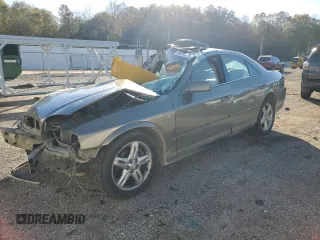 2002 Lincoln LS w/Base Pkg with VIN 1LNHM87A92Y675995, listed as a Copart auction lot 83323394 with 0 mi miles and Salvage Title. Bid and sale history available at carsss.com. Image 1.