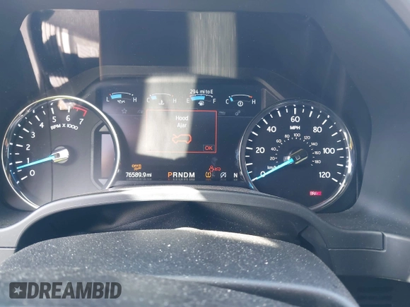 2020 Ford Expedition XLT z VIN 1FMJU1JT2LEA72246, wystawiony jako IAAI lot #42157665 z przebiegiem 76 589 mil mil oraz . Historia ofert i sprzedaży dostępna na DreamBid. Obrazek 7.