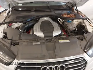 2018 Audi A7 Premium Plus with VIN WAUW3AFC7JN002130, listed as a IAAI auction lot 41645286 with 45,691 mi miles. Bid and sale history available at carsss.com. Image 10.