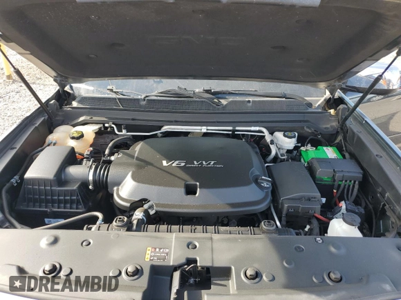 2018 GMC Canyon 4WD SLT with VIN 1GTG6DEN9J1182849, listed as a Copart auction lot 80899194 with 103,030 mi miles and Salvage Title. Bid and sale history available at carsss.com. Image 11.