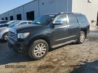 2016 Toyota Sequoia Platinum with VIN 5TDDW5G18GS144639, listed as a Copart auction lot 88896755 with 141,248 mi miles and Salvage Title. Bid and sale history available at carsss.com. Image 1.