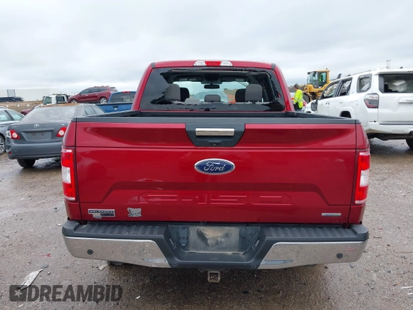 2018 Ford F-150 XL with VIN 1FTEW1EGXJKF27100, listed as a IAAI auction lot 42204480 with 80,544 mi miles and . Bid and sale history available at DreamBid. Image 17.