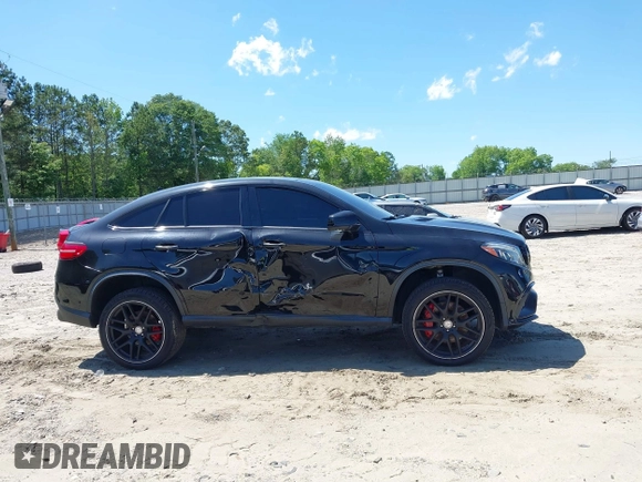 2017 Mercedes-Benz GLE 63 S AMG with VIN 4JGED7FB1HA059443, listed as a IAAI auction lot 42312493 with 85,849 mi miles and . Bid and sale history available at DreamBid. Image 13.