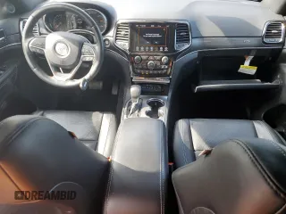 2021 Jeep Grand Cherokee Limited with VIN 1C4RJFBG3MC678473, listed as a Copart auction lot 61011925 with 20,585 mi miles and Salvage title. Bid and sale history available at DreamBid. Image 8.
