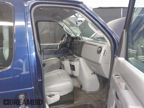 2011 Ford Econoline Cargo Commercial with VIN 1FTNE1EW0BDA89204, listed as a IAAI auction lot 41486132 with 34,930 mi miles and . Bid and sale history available at DreamBid. Image 5.