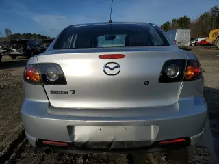 2006 Mazda 3 s with VIN JM1BK123261444211, listed as a Copart auction lot 42774095 with Not Provided miles and Salvage Title. Bid and sale history available at DreamBid. Image 6.