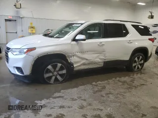 2019 Chevrolet Traverse LT Leather with VIN 1GNERHKW0KJ164977, listed as a Copart auction lot 86506844 with 103,675 mi miles and Salvage Title. Bid and sale history available at carsss.com. Image 1.