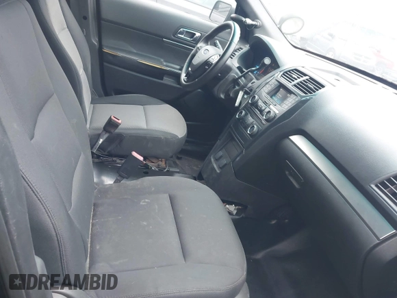 2017 Ford Police Interceptor Utility с VIN 1FM5K8AT0HGB55153, выставлен на аукционе IAAI как лот 40735824 с пробегом 90 921 миль миль и . История ставок и продаж доступна на DreamBid. Изображение 5.
