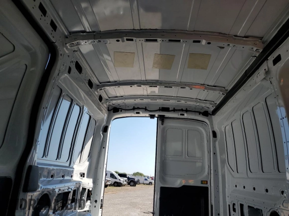 2024 Ford Transit Cargo with VIN 1FTBR1C8XRKA85811, listed as a Copart auction lot 74528914 with 1,725 mi miles and Salvage Title. Bid and sale history available at DreamBid. Image 10.