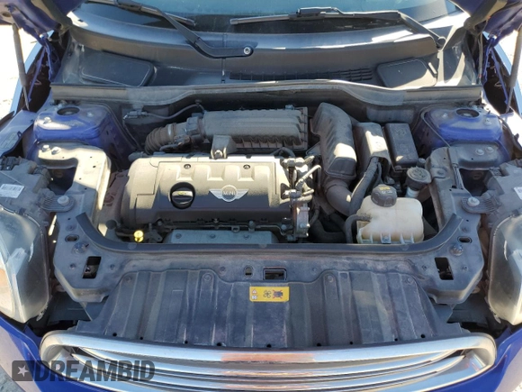 2015 MINI Countryman with VIN WMWZB3C53FWR44727, listed as a Copart auction lot 49456945 with 89,381 mi miles and Salvage Title. Bid and sale history available at DreamBid. Image 14.