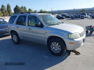 2006 Mercury Mariner Luxury z VIN 4M2YU56196DJ05801, wystawiony jako IAAI lot #42528336 z przebiegiem 162 851 mil mil oraz . Historia ofert i sprzedaży dostępna na DreamBid. Obrazek 1.