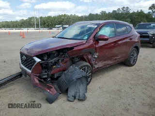 2019 Hyundai Tucson SEL z VIN KM8J3CAL9KU048268, wystawiony jako Copart lot #57443935 z przebiegiem 62 977 mil mil oraz Szkoda całkowita • Salvage title. Historia ofert i sprzedaży dostępna na DreamBid. Obrazek 1.