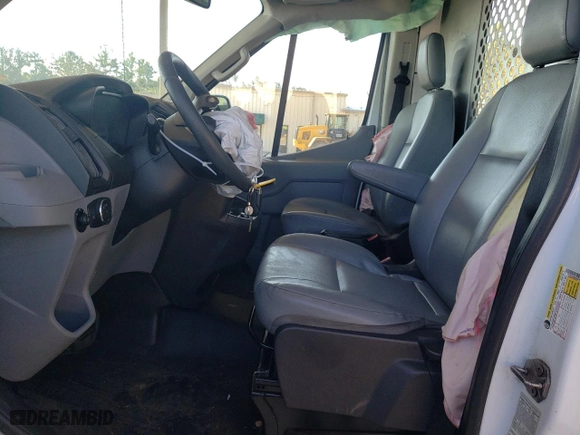 2019 Ford Transit Van with VIN 1FTYR2XM3KKA68295, listed as a Copart auction lot 73612164 with 96,255 mi miles and Salvage Title. Bid and sale history available at carsss.com. Image 7.