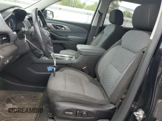 2018 Chevrolet Traverse LT Cloth with VIN 1GNERGKW5JJ278918, listed as a Copart auction lot 66184484 with 71,022 mi miles and Salvage Title. Bid and sale history available at carsss.com. Image 7.