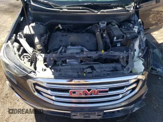 2018 GMC Terrain SLT with VIN 3GKALPEX5JL325116, listed as a Copart auction lot 46791435 with 98,385 mi miles and Salvage Title. Bid and sale history available at carsss.com. Image 12.