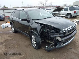 2014 Jeep Cherokee Limited z VIN 1C4PJMDS3EW152969, wystawiony jako IAAI lot #41541632 z przebiegiem 167 706 mil mil oraz . Historia ofert i sprzedaży dostępna na DreamBid. Obrazek 1.