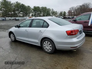 2015 Volkswagen Jetta S with VIN 3VW1K7AJ2FM303265, listed as a Copart auction lot 51550585 with 79,378 mi miles and Salvage title. Bid and sale history available at DreamBid. Image 2.