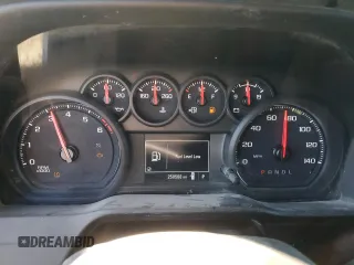 2021 Chevrolet Silverado 1500 with VIN 1GC3WLE72MF211657, listed as a Copart auction lot 50342235 with 250,508 mi miles and Clean Title. Bid and sale history available at DreamBid. Image 9.