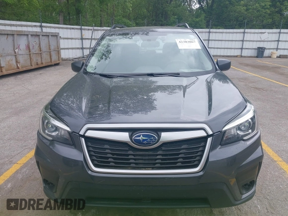 2020 Subaru Forester with VIN JF2SKADC5LH428621, listed as a IAAI auction lot 42303067 with 58,223 mi miles and . Bid and sale history available at DreamBid. Image 12.