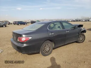 2004 Lexus ES 350 with VIN JTHBA30G245036882, listed as a Copart auction lot 48954605 with Not Provided miles and Salvage Title. Bid and sale history available at DreamBid. Image 3.