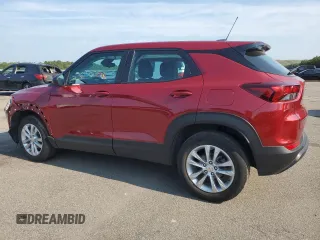 2021 Chevrolet TrailBlazer LS with VIN KL79MMS28MB130150, listed as a Copart auction lot 59362944 with 38,755 mi miles and Salvage Title. Bid and sale history available at DreamBid. Image 2.