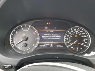 2019 Infiniti QX50 PURE with VIN 3PCAJ5M37KF108445, listed as a Copart auction lot 82199064 with 133,707 mi miles and Salvage Title. Bid and sale history available at carsss.com. Image 9.