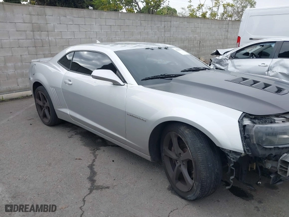 2014 Chevrolet Camaro SS with VIN 2G1FK1EJXE9305927, listed as a IAAI auction lot 41896501 with 108,610 mi miles. Bid and sale history available at carsss.com. Image 13.