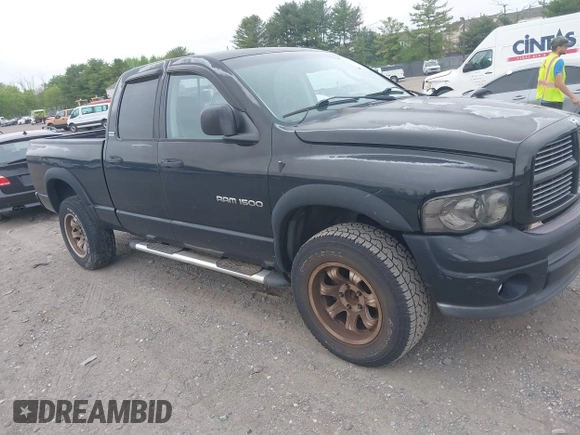 2002 Dodge 1500 with VIN 3D3HU18N32G178357, listed as a IAAI auction lot 42142759 with 194,772 mi miles. Bid and sale history available at carsss.com. Image 1.