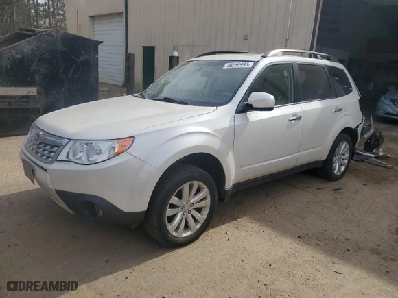 2011 Subaru Forester 2.5X Limited with VIN JF2SHBEC6BH766448, listed as a Copart auction lot 49250995 with 226,044 mi miles and Salvage Title. Bid and sale history available at carsss.com. Image 1.
