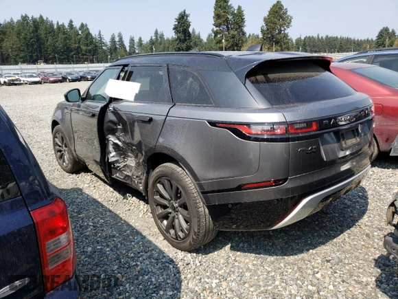 2019 Land Rover Range Rover Velar R-Dynamic SE with VIN SALYL2EX0KA215699, listed as a Copart auction lot 61730723 with 35,879 mi miles. Bid and sale history available at carsss.com. Image 2.