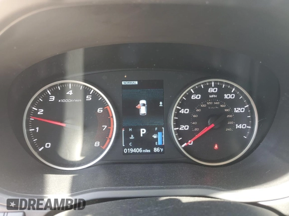 2024 Mitsubishi Eclipse Cross LE z VIN JA4ATVAA9RZ014479, wystawiony jako Copart lot #52881185 z przebiegiem 19 406 mil mil oraz Czysty tytuł • Clean title. Historia ofert i sprzedaży dostępna na DreamBid. Obrazek 9.