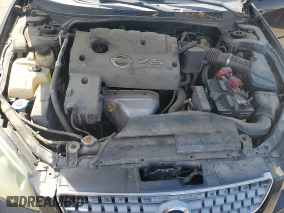 2005 Nissan Altima SL z VIN 1N4AL11DX5N496895, wystawiony jako Copart lot #54426905 z przebiegiem 127 498 mil mil oraz Szkoda całkowita • Salvage title. Historia ofert i sprzedaży dostępna na DreamBid. Obrazek 11.