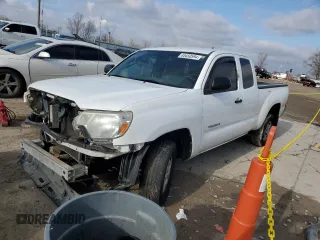 2012 Toyota Tacoma with VIN 5TFTX4CN7CX020684, listed as a Copart auction lot 85450594 with Not Provided miles and Salvage Title. Bid and sale history available at DreamBid. Image 1.