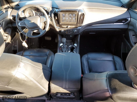 2023 Chevrolet Traverse LT Cloth with VIN 1GNEVGKW7PJ138650, listed as a Copart auction lot 43561375 with 37,073 mi miles and Salvage Title. Bid and sale history available at carsss.com. Image 8.