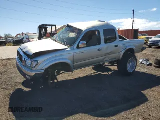 2004 Toyota Tacoma PreRunner with VIN 5TEGM92N54Z356661, listed as a Copart auction lot 41565815 with 145,368 mi miles and Salvage title. Bid and sale history available at DreamBid. Image 1.
