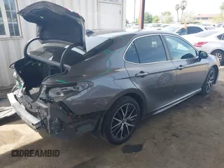 2022 Toyota Camry SE with VIN 4T1T11AK1NU672466, listed as a IAAI auction lot 41974554 with 41,291 mi miles and . Bid and sale history available at DreamBid. Image 4.